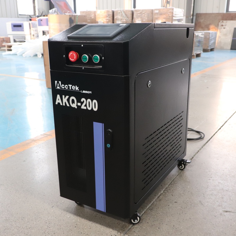 Portable Laser Rust Removal - AccTek يده المحمولة إزالة الصدأ 500