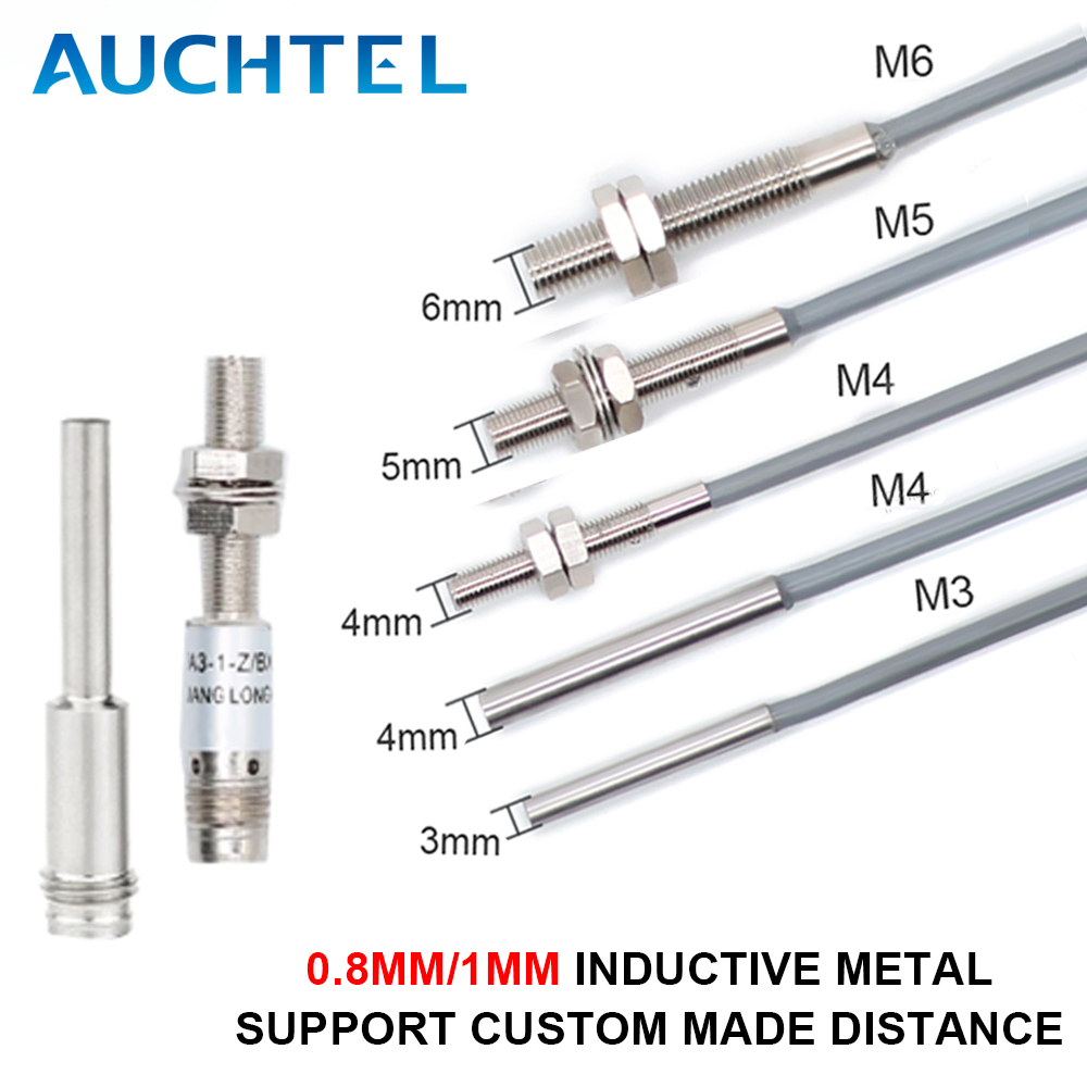 Limit Switch Cnc - مفتاح مستشعر تقاربي حثي من AUCHTE