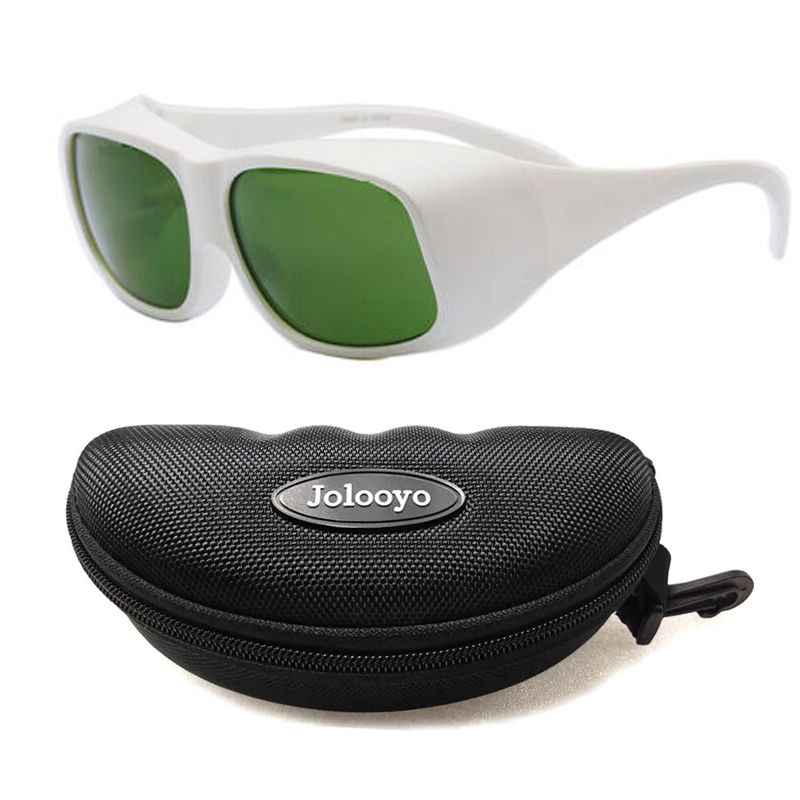 Laser Safety Goggles - نظارات السلامة لإزالة الشعر IPL 200nm-2000nm
