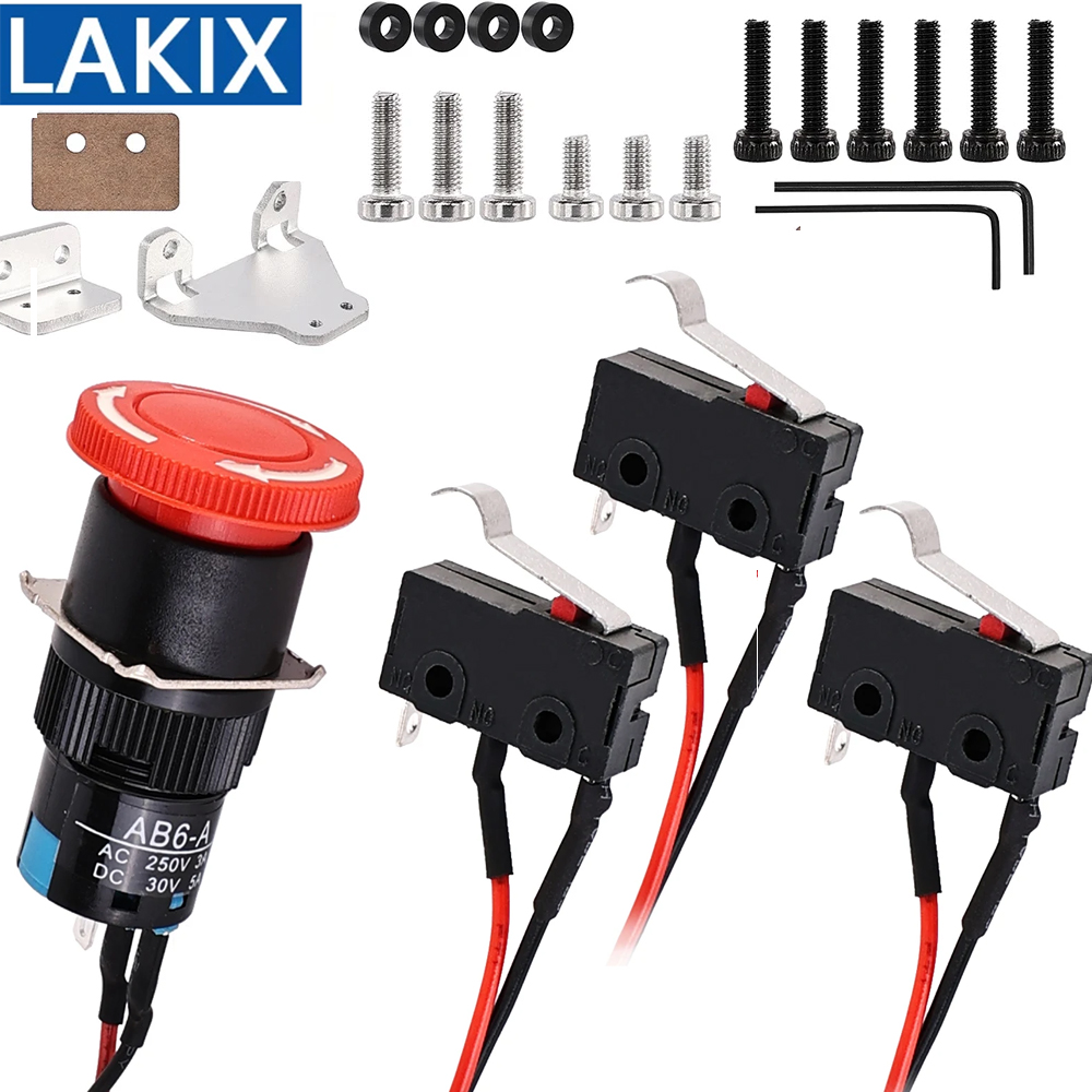 Limit Switch Cnc - الحد التبديل وقف الطوارئ التبديل جزء