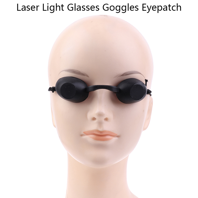 Laser Safety Goggles - نظارات واقية لإضاءة الليزر من Eyepatch،