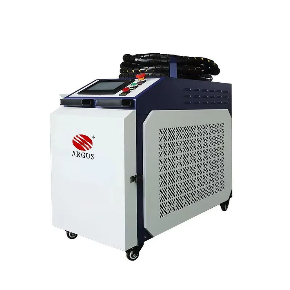 Portable Laser Rust Removal - آلة إزالة الطلاء من المعادن ARGUS،