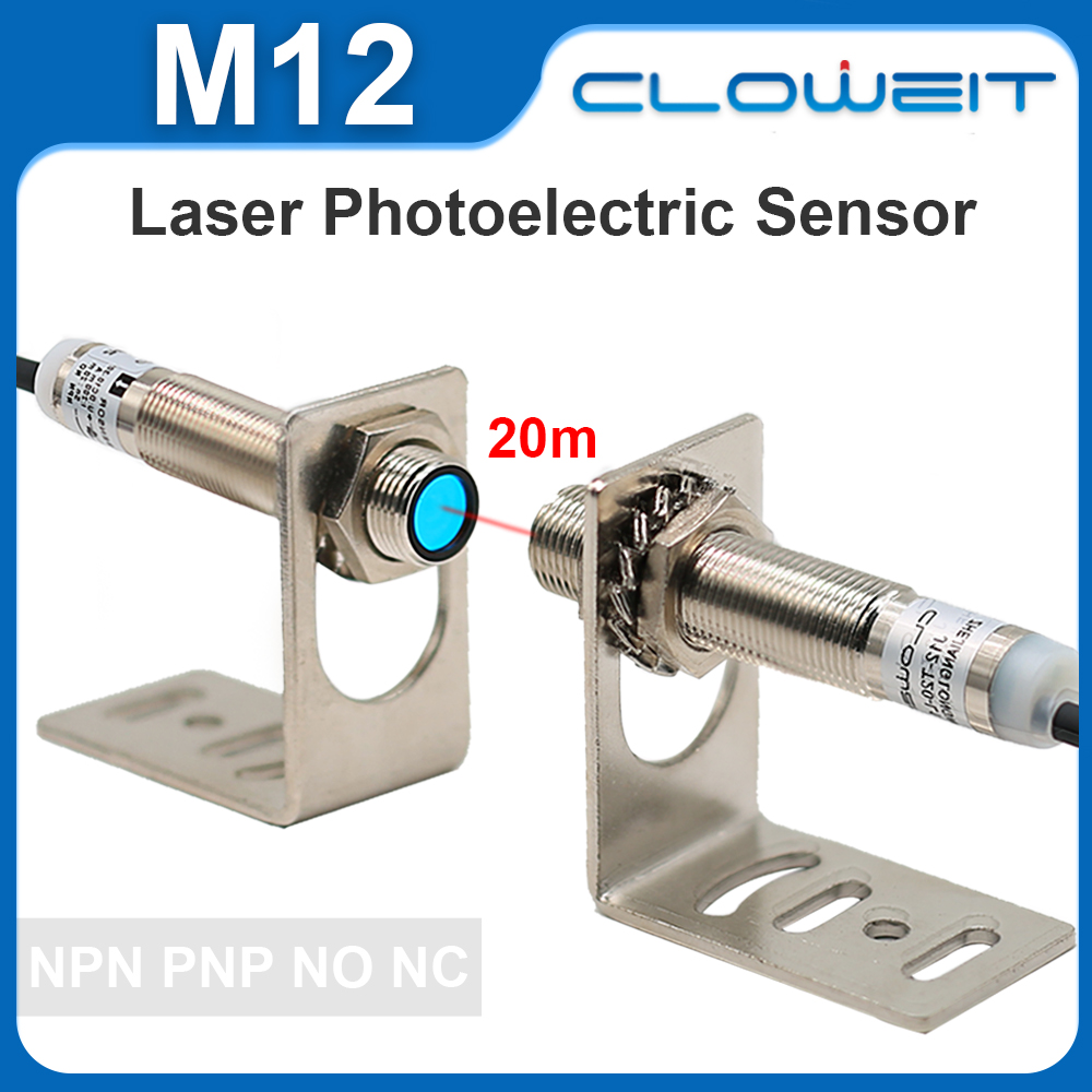 Limit Switch Cnc - Cloweit M12 20m سلامة العمل كشف