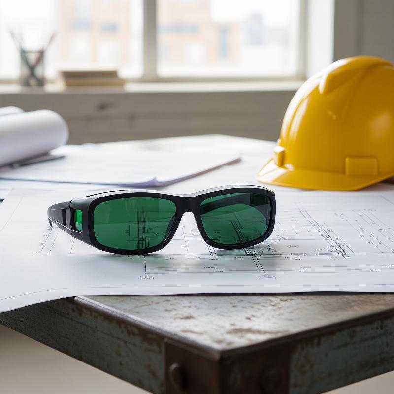 Laser Safety Goggles - نظارات واقية للحام مضادة للأشعة الليزرية