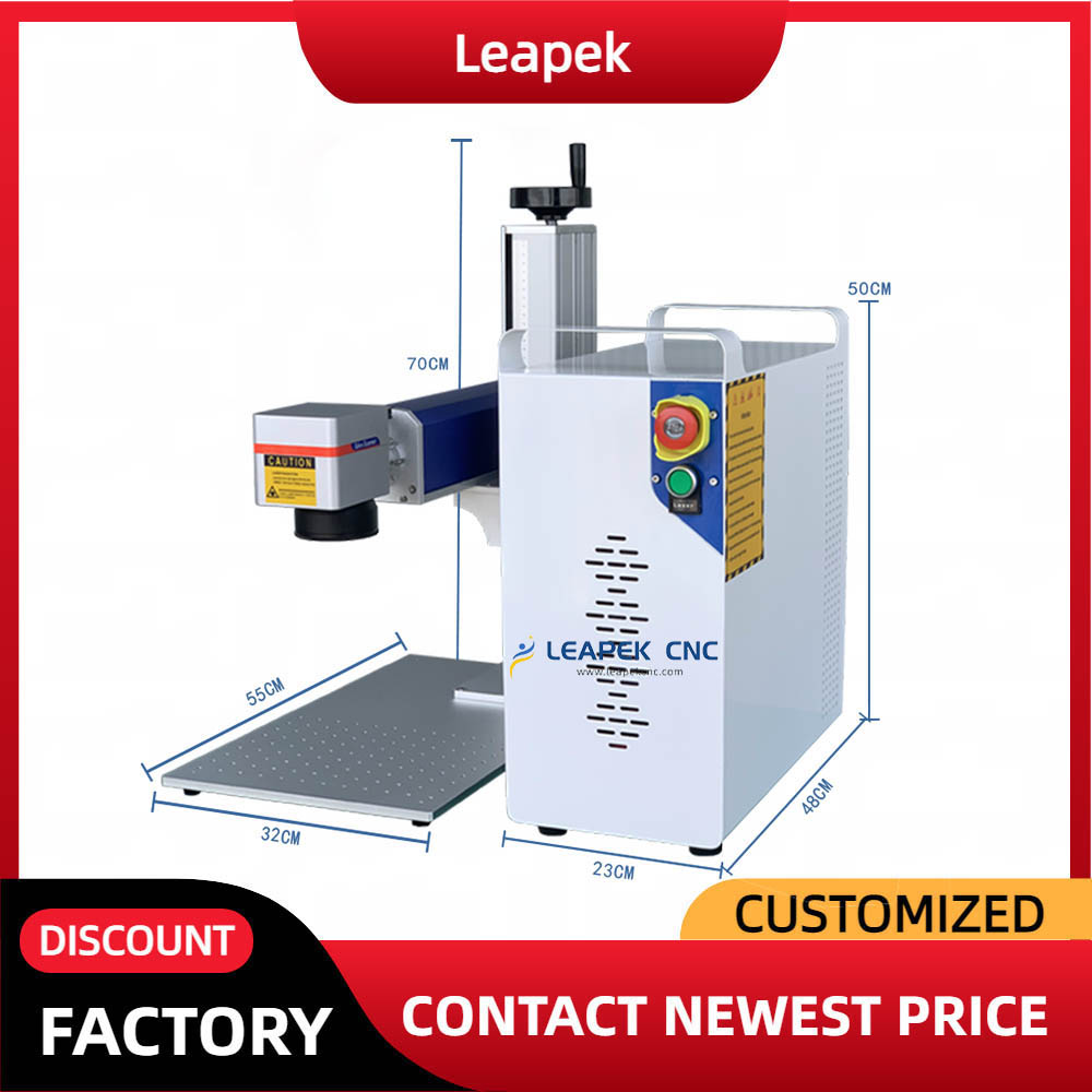 Industrial Laser Engraver Price - حار بيع علامات الصناعية الألياف الليزر