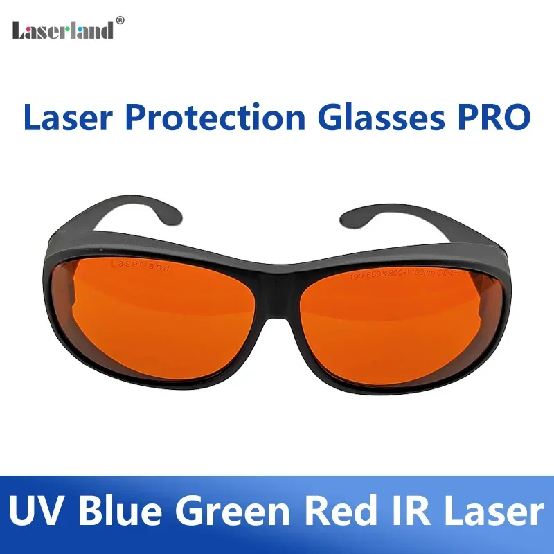 Laser Safety Goggles - نظارات ليزر حماية السلامة نظارات أزرق