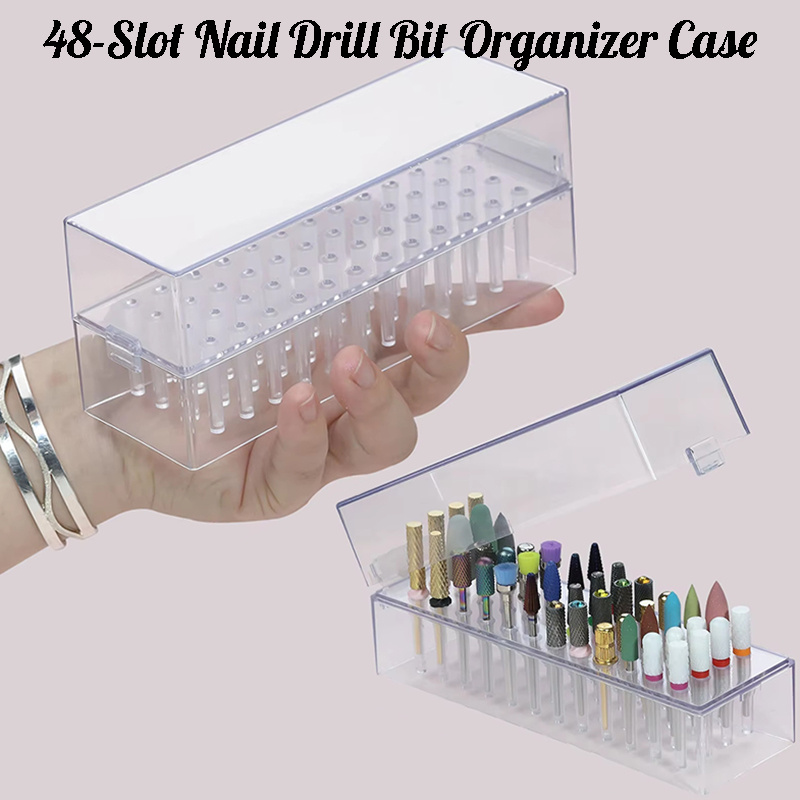 Acrylic Cutting Machine - 48 ثقوب واضح مسمار لقمة ثقب