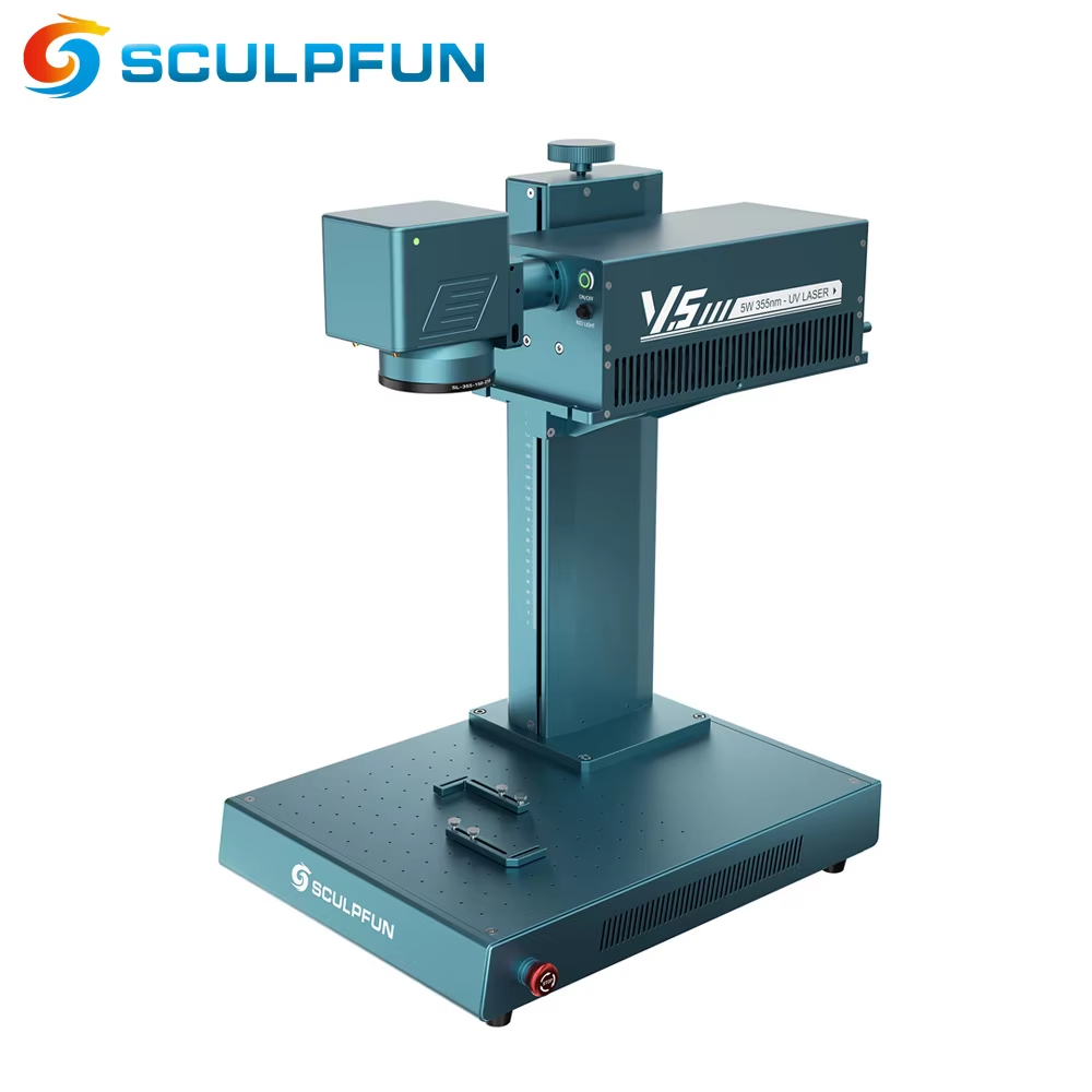 Industrial Grade Laser Engraver - آلة النقش بالليزر SCULPFUN V5 UV