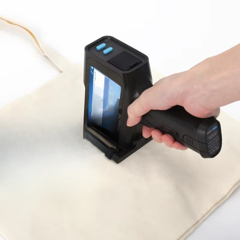 Industrial Handheld Laser Printer - طابعة نافثة للحبر محمولة باليد مع