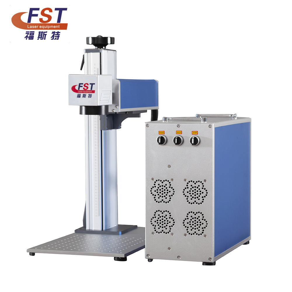 Industrial Grade Laser Engraver - نظام تعليم بالليزر الليفي الصناعي عالي