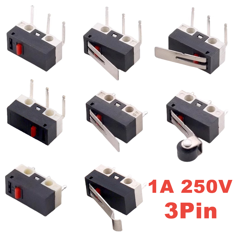 Limit Switch Cnc - 20 قطعة من مفاتيح الحد الصغيرة