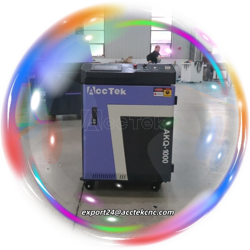 Portable Laser Rust Removal - آلة التنظيف بالليزر النبضية القوية 1000