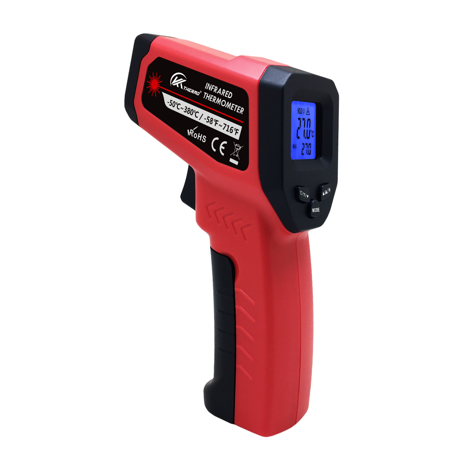 Industrial Laser Thermometer Gun - شاشات الكريستال السائل الصناعية الالكترونية ميزان