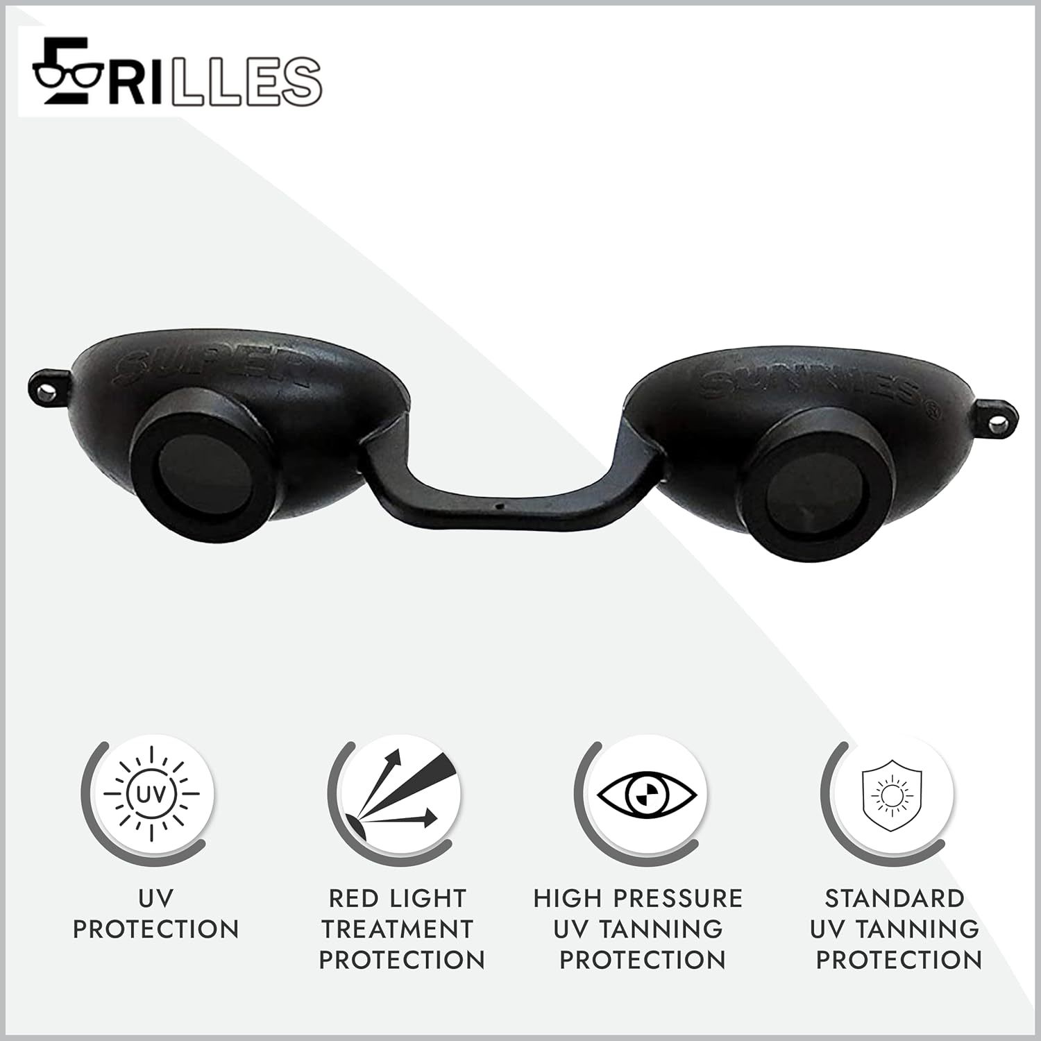 Laser Safety Goggles - نظارات أمان احترافية بالليزر IPL، OD4+