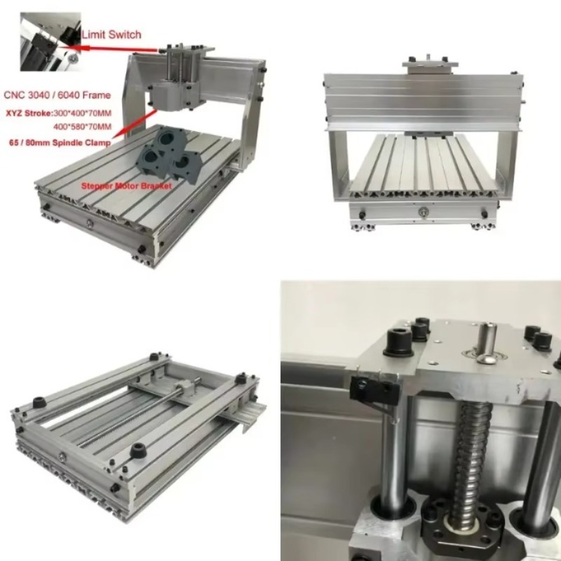 Limit Switch Cnc - طقم إطار CNC من الألومنيوم 3040