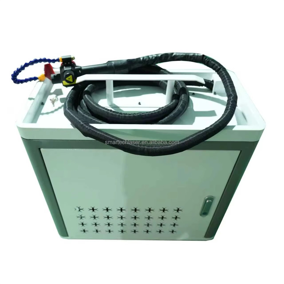 Portable Laser Rust Removal - منظف ليزر نبضي محمول جديد بقوة