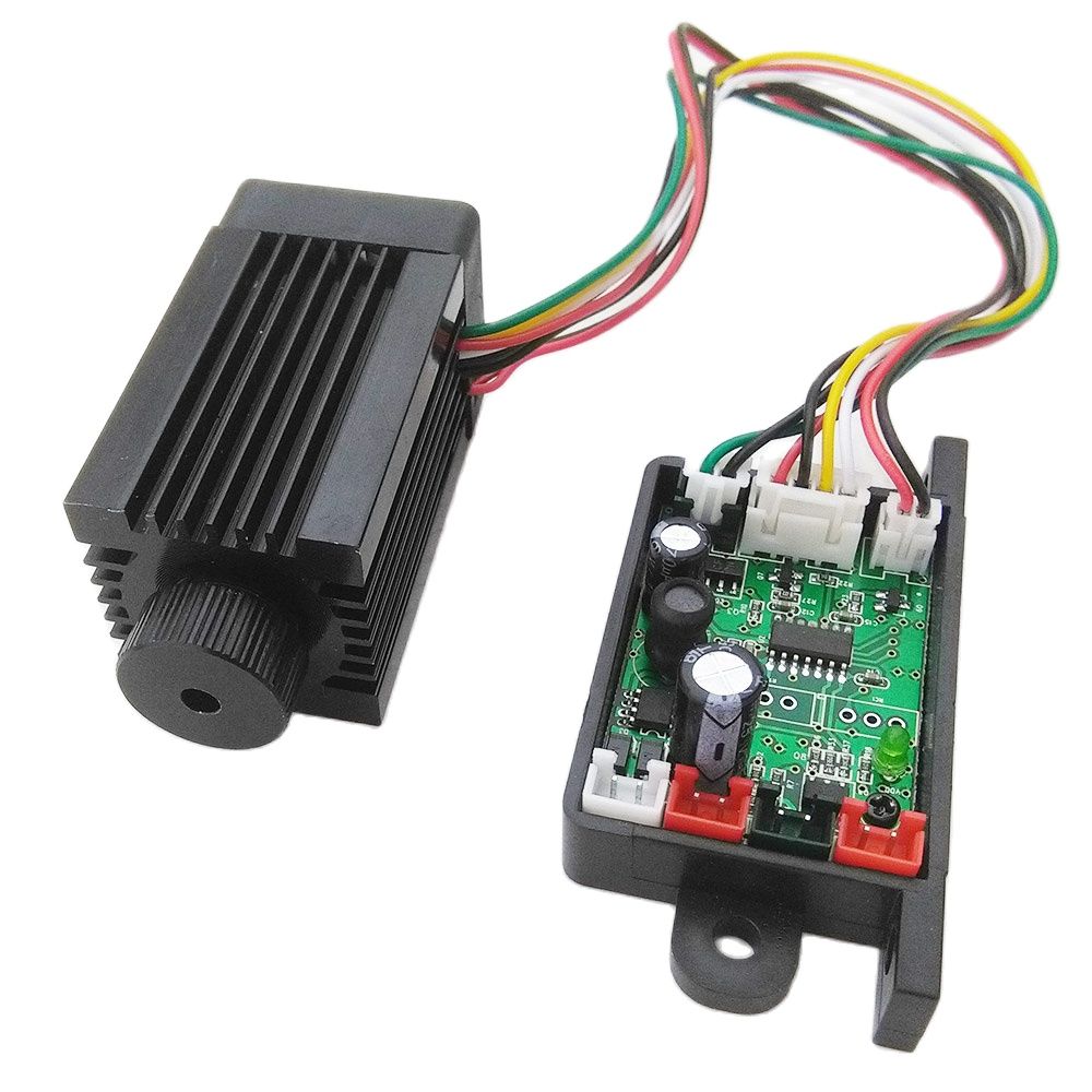 Diode Laser Module - 532 نانومتر 200mw فوكوسابل الأخضر ديود