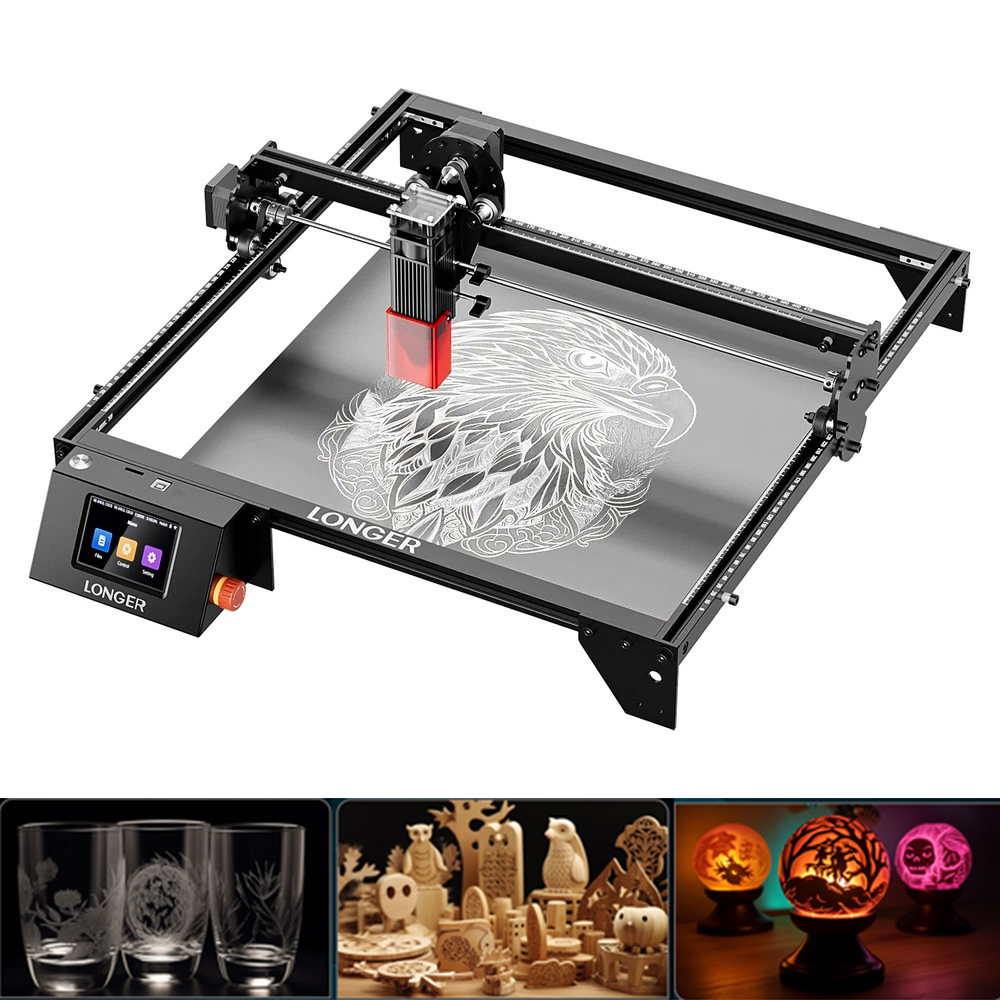 Acrylic Cutting Machine - ماكينة نقش وقطع بالليزر LONGER بقوة