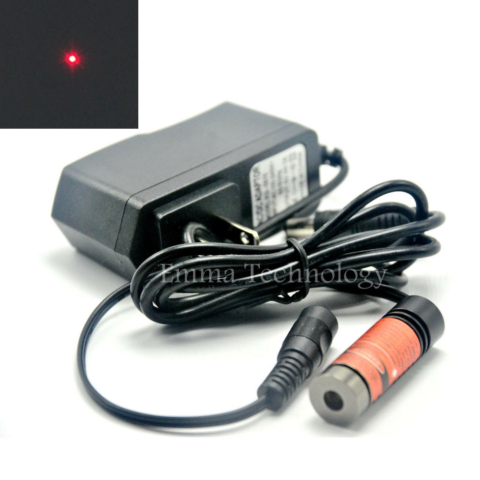 Diode Laser Module - الصناعية 650nm 50mW ريد دوت ليزر