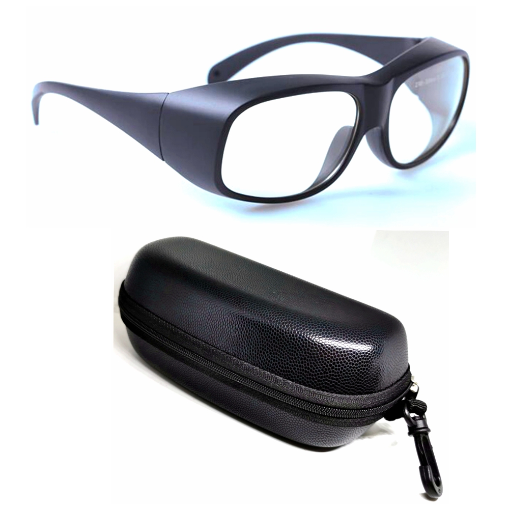Laser Safety Goggles - نظارات أمان OD6+ CE مناسبة لحماية