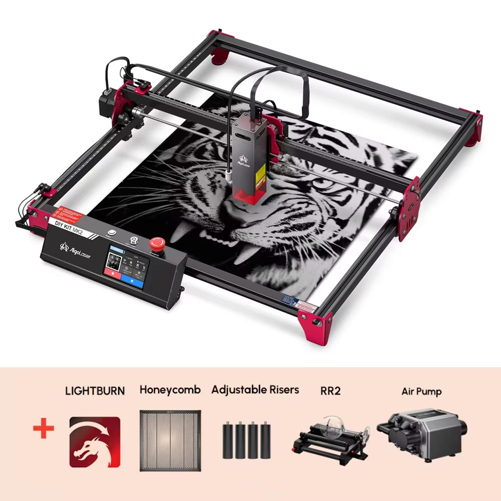 Acrylic Cutting Machine - طقم Algolaser DIY MK2 40*43 سم