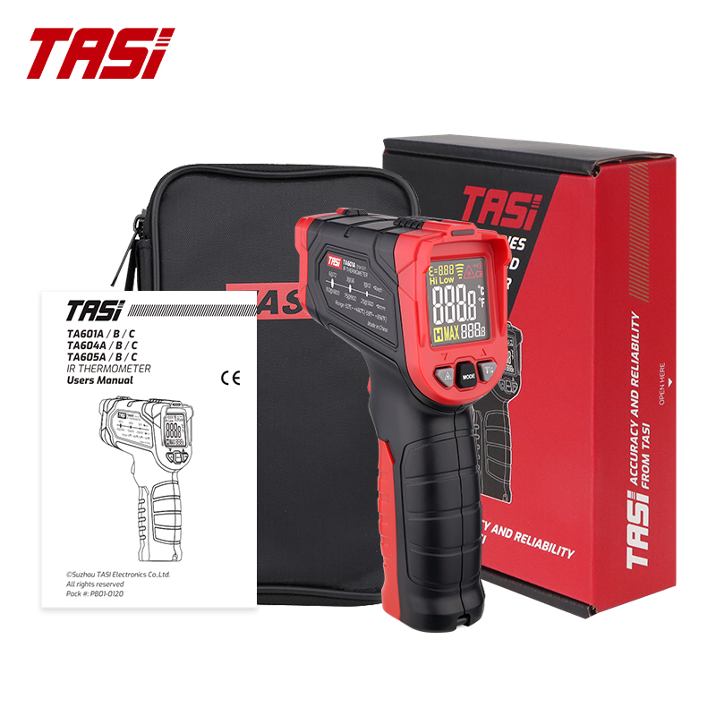 Industrial Laser Thermometer Gun - مقياس حرارة بالأشعة تحت الحمراء TASI