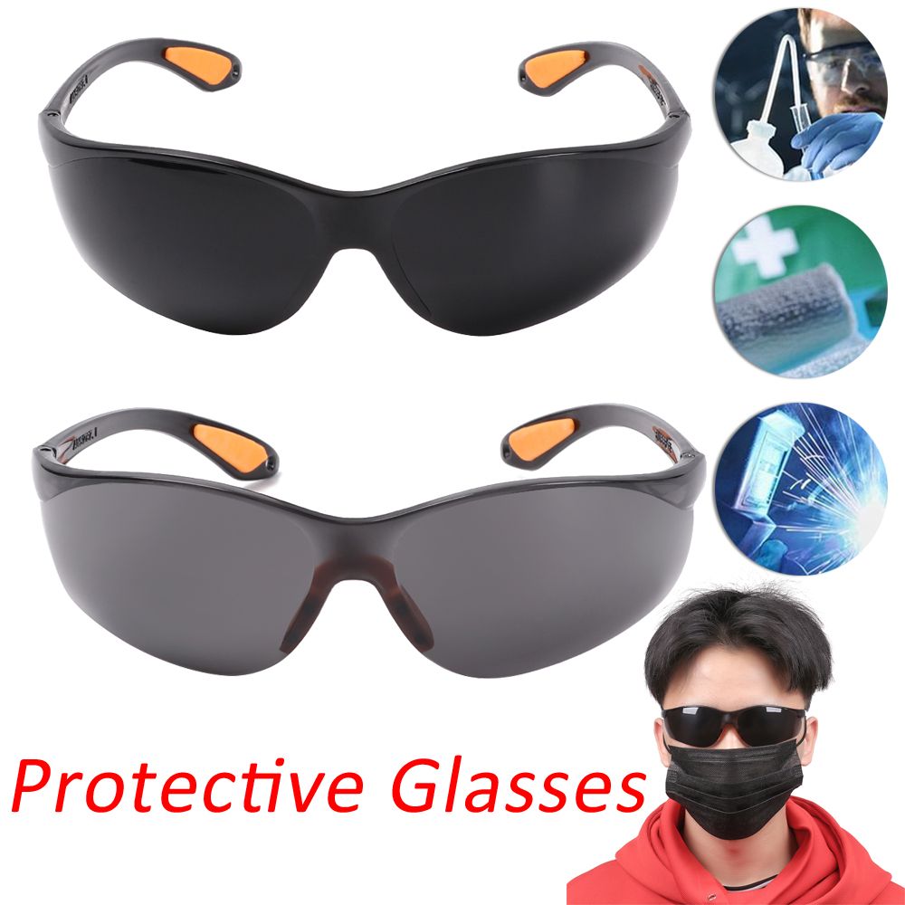 Laser Safety Goggles - نظارات أمان مضادة للصدمات ناعمة للعمل