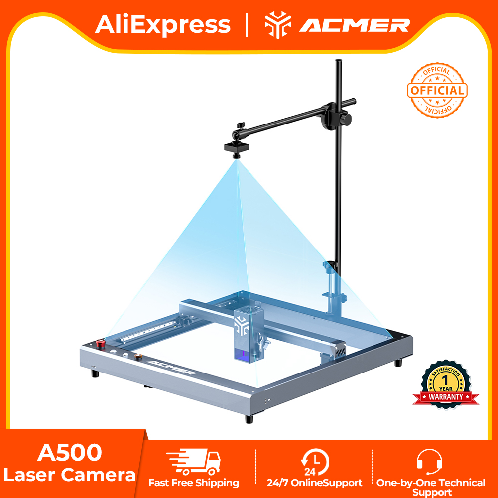كاميرا ليزر ACMER A500 5 مليون - مراجعة Industrial Laser Brands وسعره