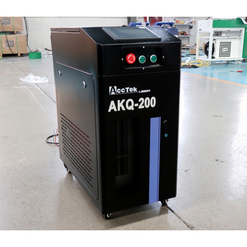 AccTek يده المحمولة إزالة الصد - مراجعة Portable Laser Rust Removal وسعره