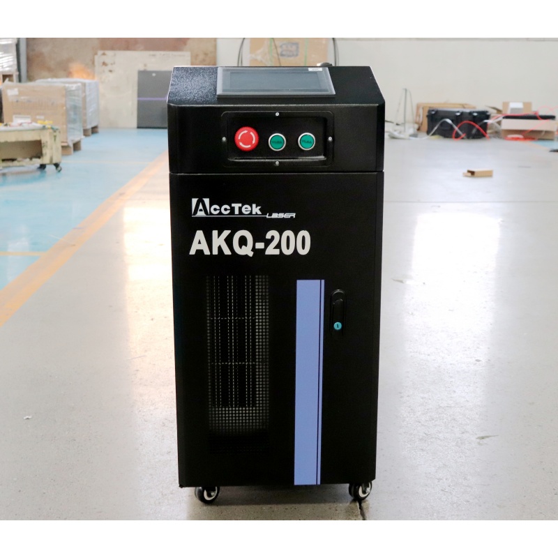 AccTek يده المحمولة إزالة الصد - مراجعة Portable Laser Rust Removal وسعره