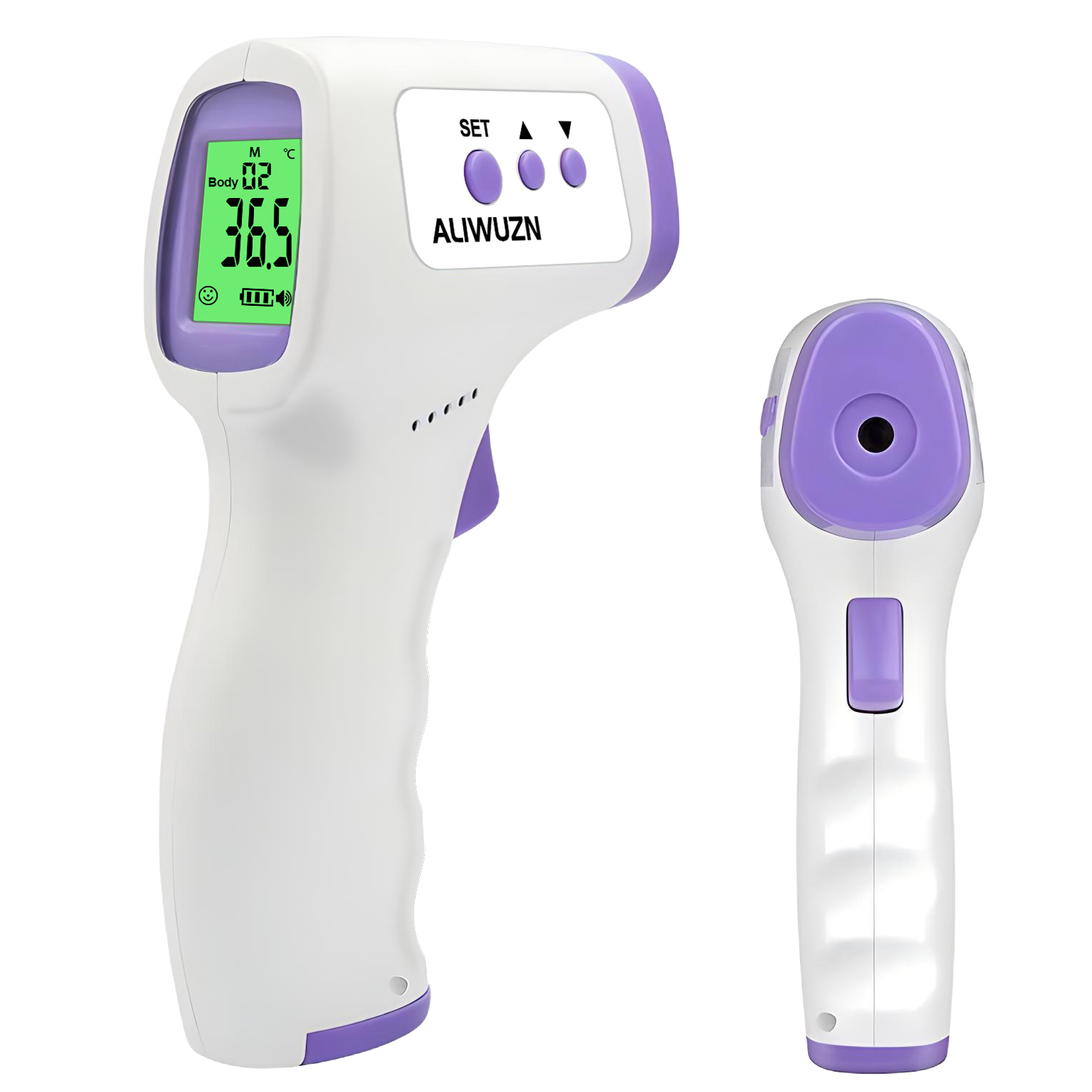 الحمى الطبية ميزان الحرارة بال - مراجعة Industrial Laser Temperature Sensor وسعره