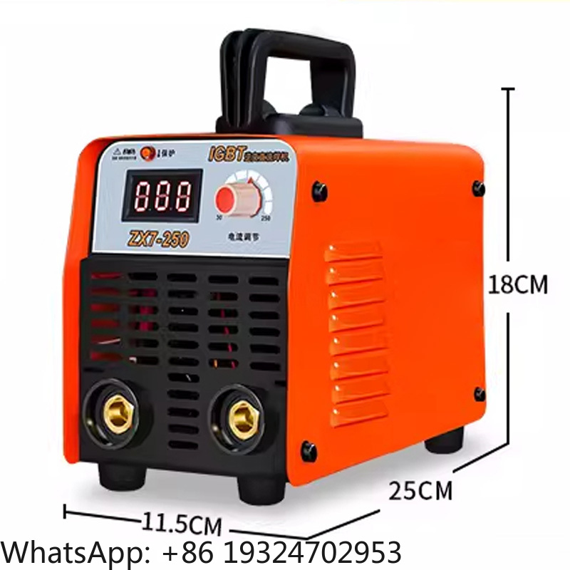 آلة لحام ZX7-250 للاستخدام الم - مراجعة Industrial Grade Laser Welder وسعره