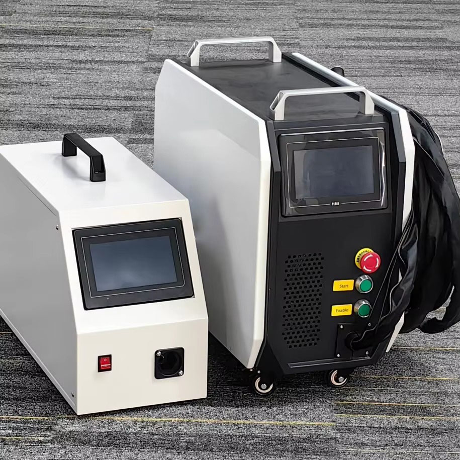 ماكينة لحام ليزر محمولة بقوة 2 - مراجعة Industrial Grade Laser Welder وسعره