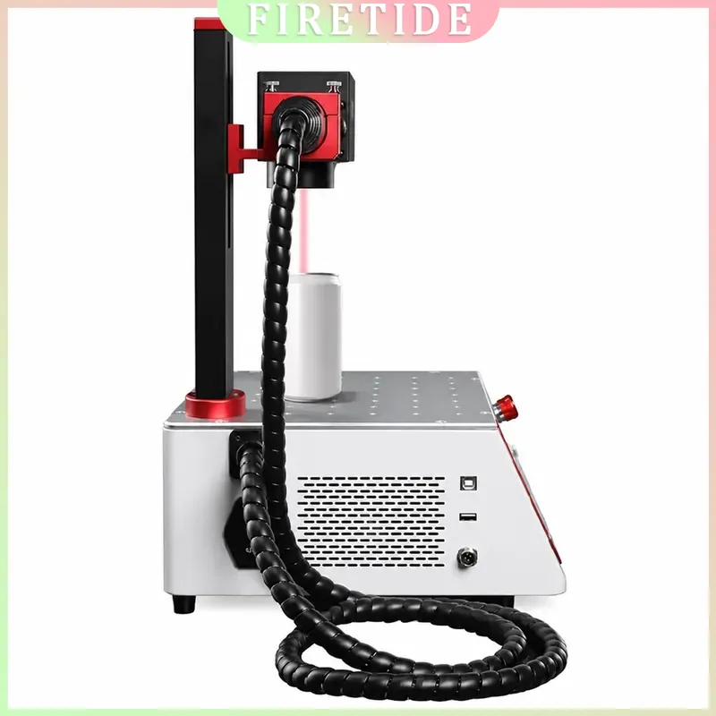 آلة نقش بالليزر المحمولة 20 وا - مراجعة Industrial Handheld Laser Printer وسعره