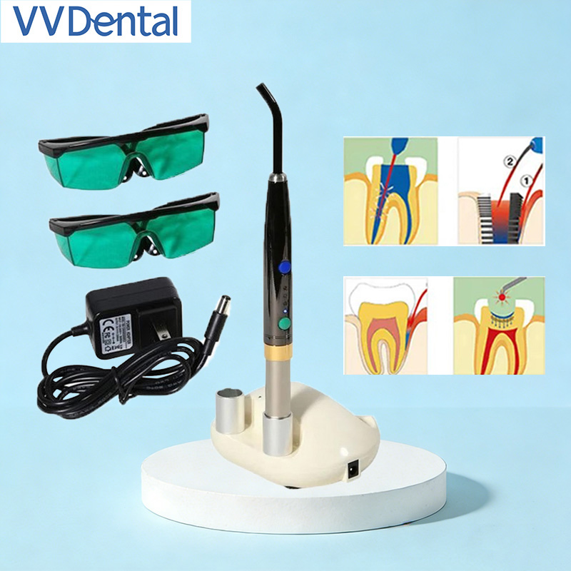 نظام ليزر الأسنان اللاسلكي F3W - مراجعة Diode Laser Module وسعره