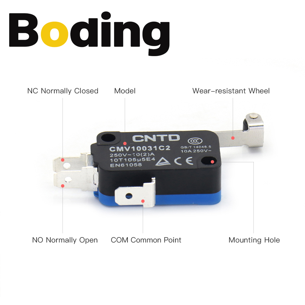 أوبالاستي 10 قطع/مجموعة مفتاح  - مراجعة Limit Switch Cnc وسعره
