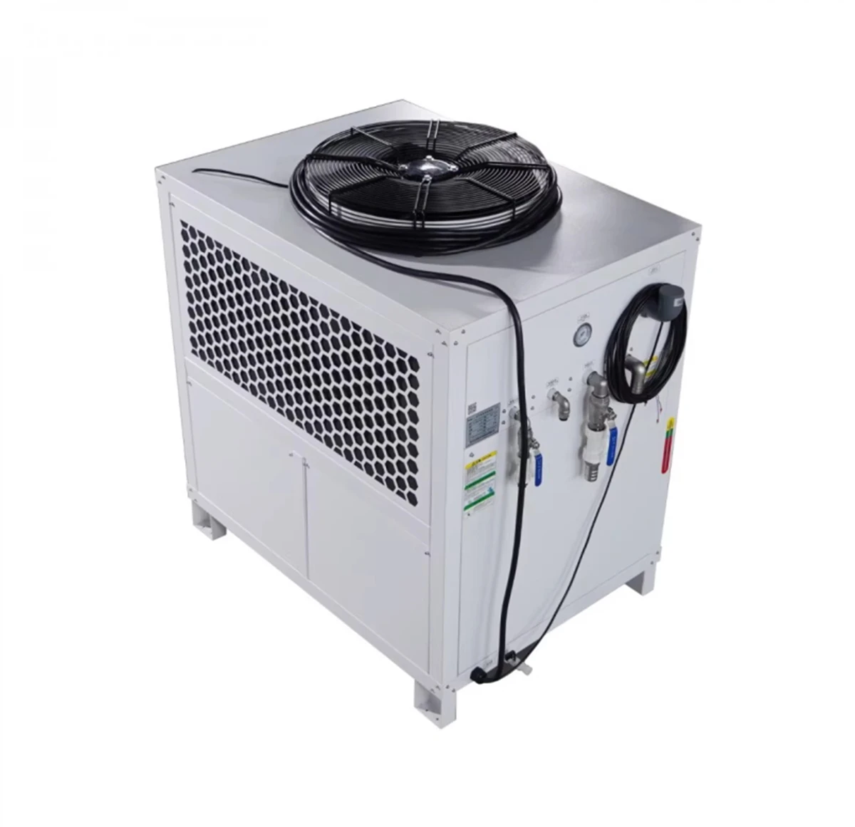 ماكينة نقش وقطع صناعية مع خزان - مراجعة Industrial Grade Laser Engraver وسعره