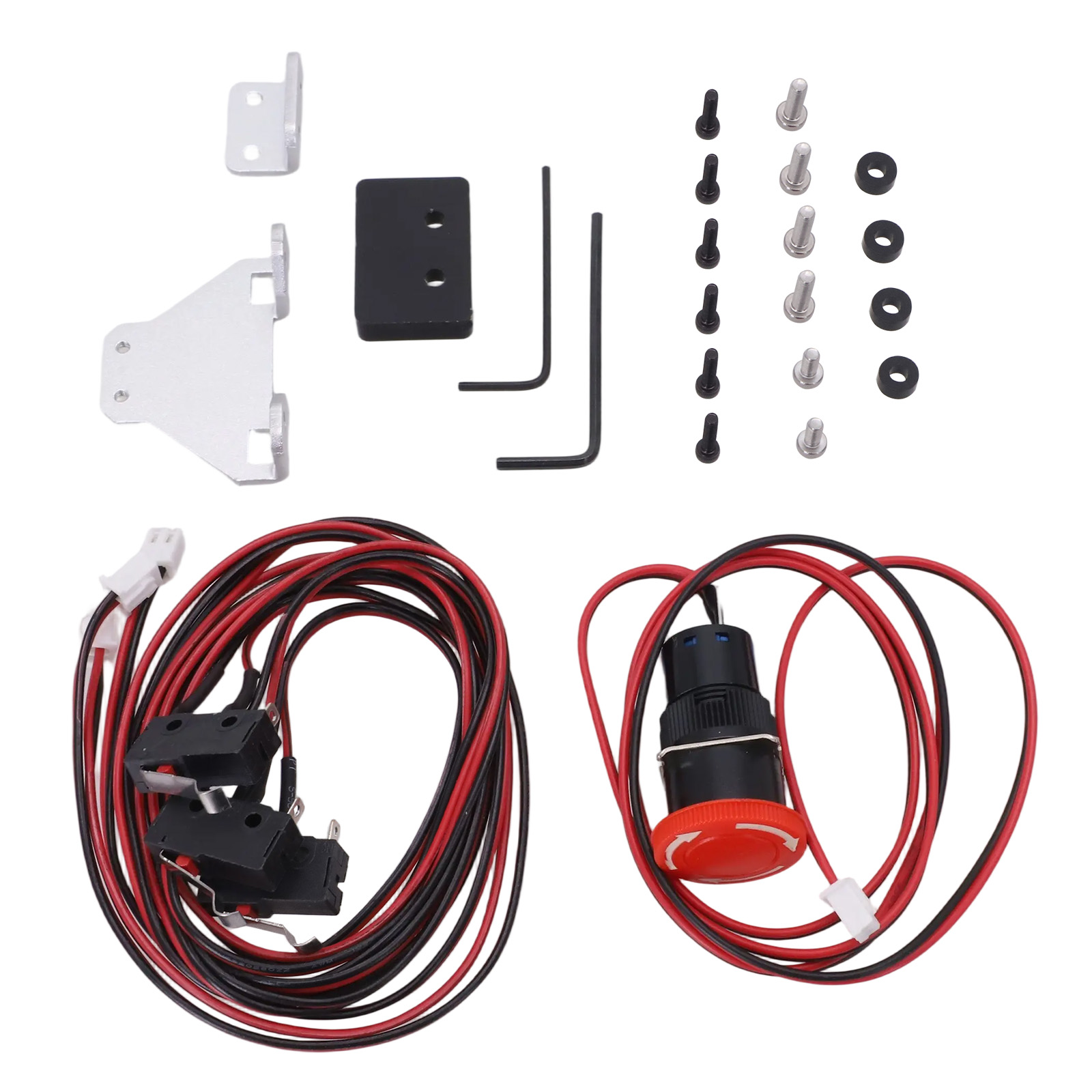 مجموعة مفتاح الحد وزر التوقف ا - مراجعة Limit Switch Cnc وسعره