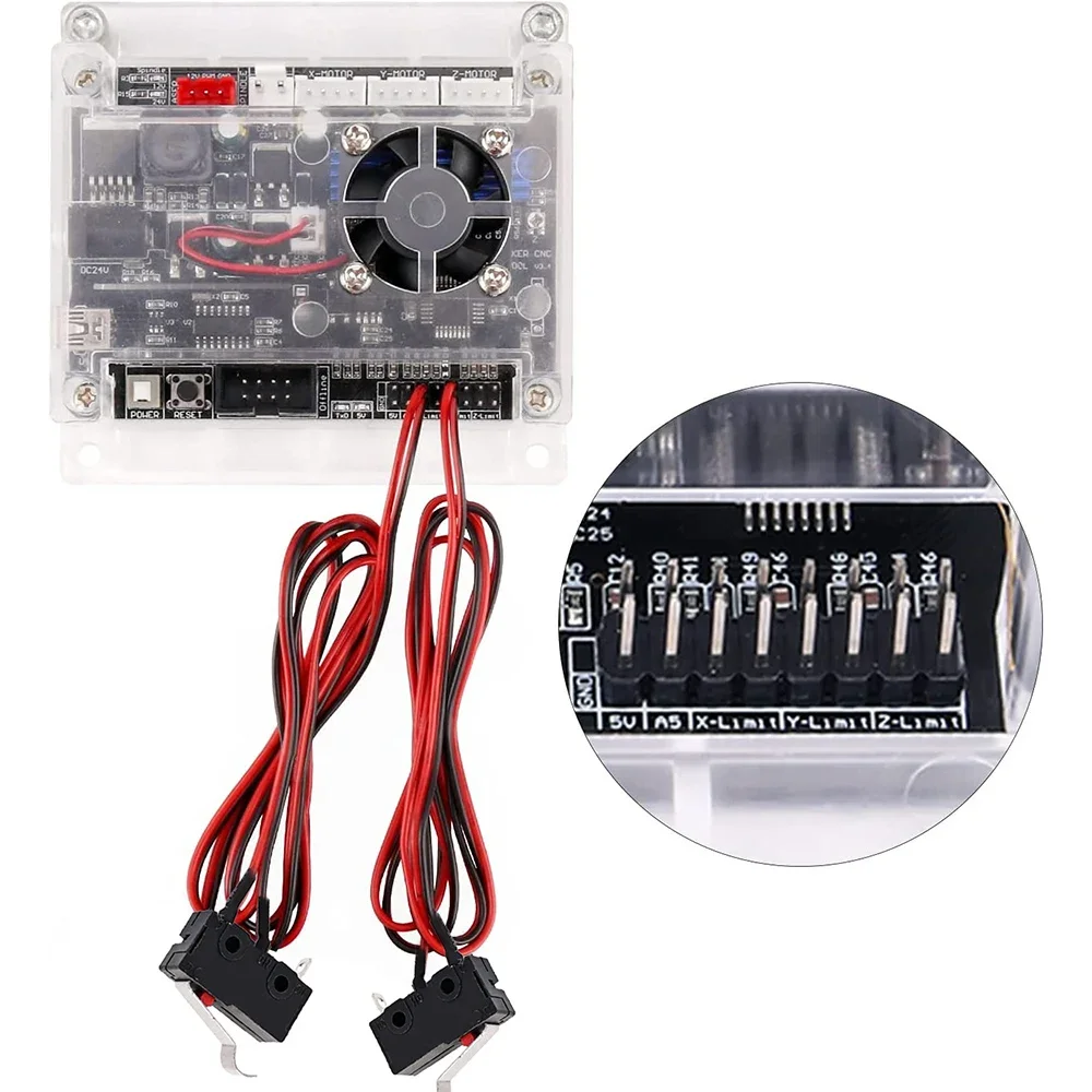 الحد التبديل وقف الطوارئ التبد - مراجعة Limit Switch Cnc وسعره