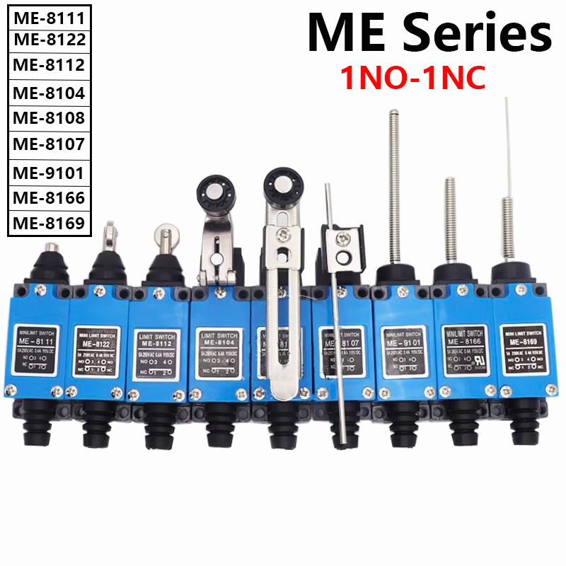 ME-8108 الحد التبديل الروتاري  - مراجعة Limit Switch Cnc وسعره