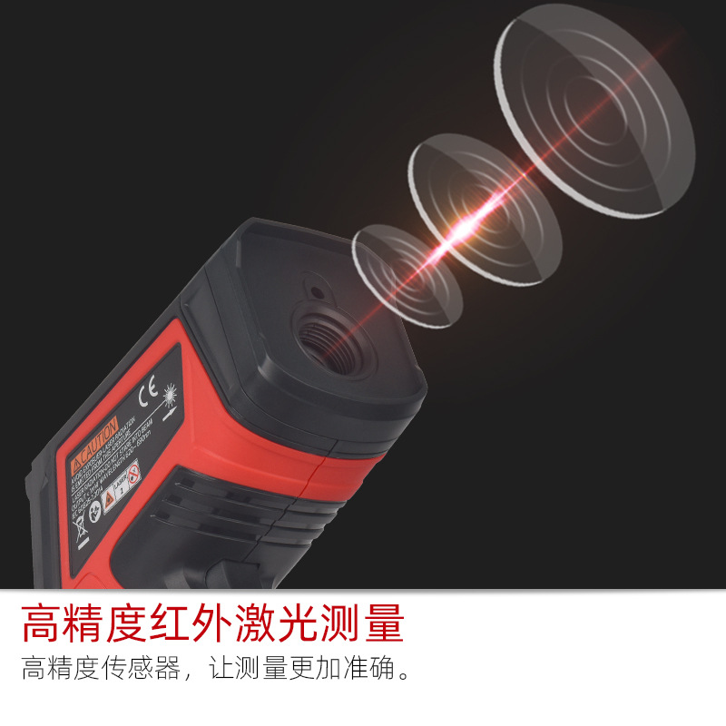 مقياس حرارة صناعي عالي الحرارة - مراجعة Industrial Laser Thermometer Gun وسعره