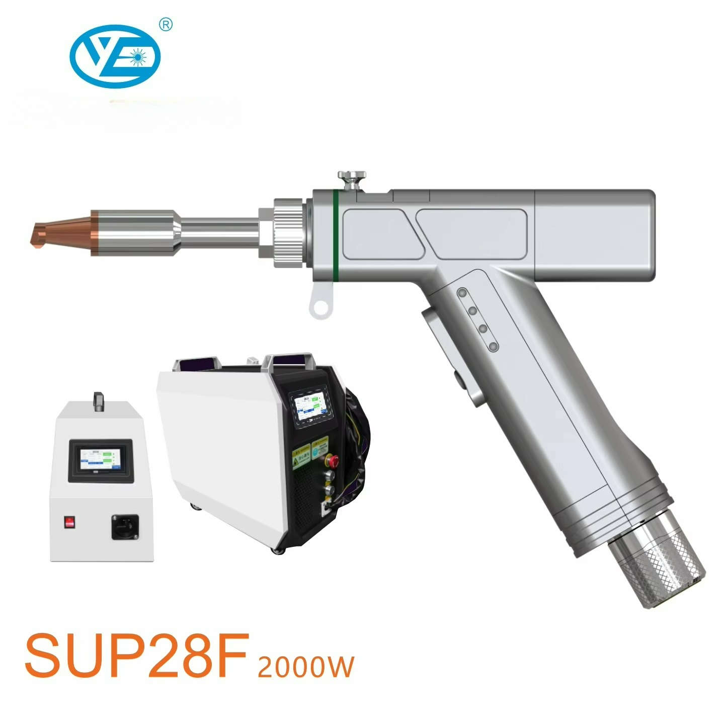 رأس لحام ليزر محمول جديد بقوة  - مراجعة Industrial Grade Laser Welder وسعره