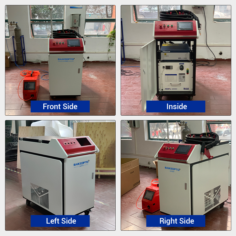 جهاز لحام ليزر محمول باليد بقو - مراجعة Industrial Grade Laser Welder وسعره