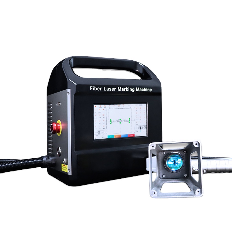 آلة ترميز ليزرية محمولة صناعية - مراجعة Industrial Handheld Laser Printer وسعره
