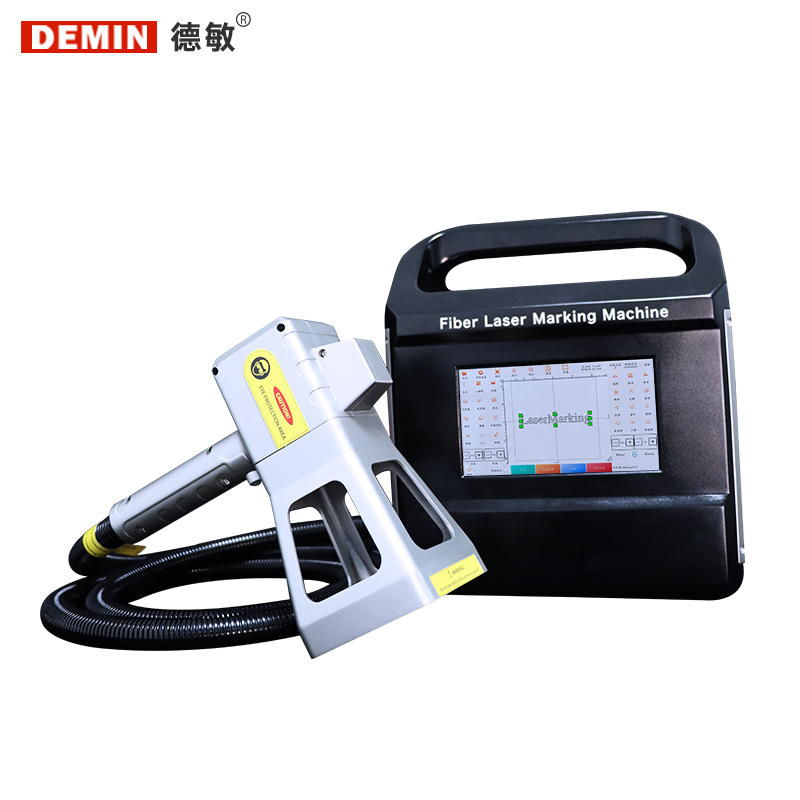 آلة ترميز ليزرية محمولة صناعية - مراجعة Industrial Handheld Laser Printer وسعره
