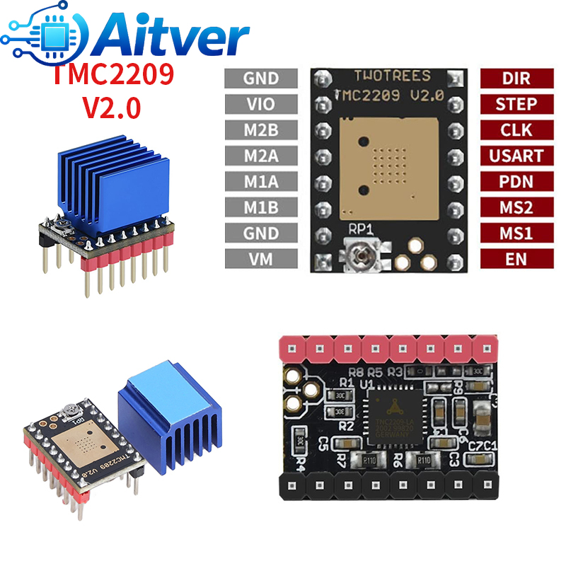 طقم تشغيل A4988 DRV8825 TMC220 - مراجعة Limit Switch Cnc وسعره