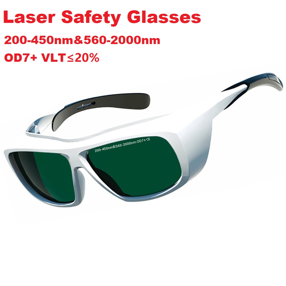 OD7 + نظارات السلامة بالليزر ن - مراجعة Laser Safety Goggles وسعره