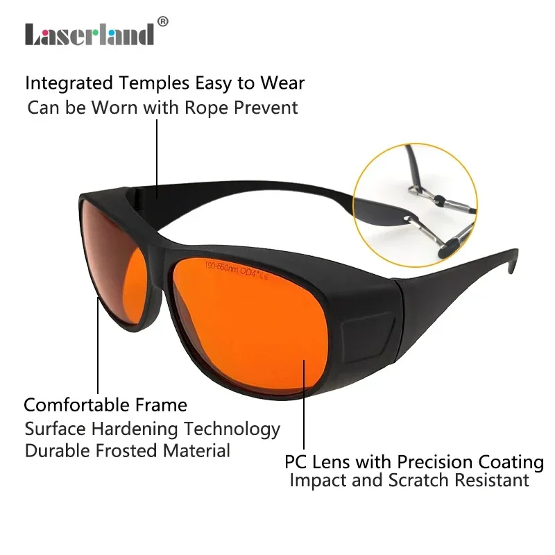 نظارات ليزر حماية السلامة نظار - مراجعة Laser Safety Goggles وسعره