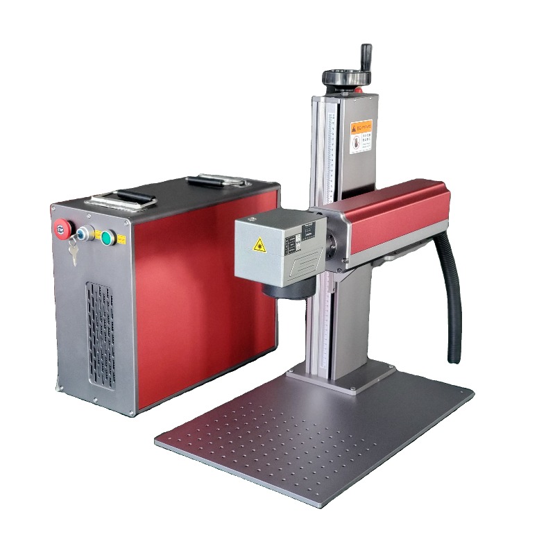 آلة وسم بالليزر الليفي عبر الإ - مراجعة Industrial Grade Laser Engraver وسعره
