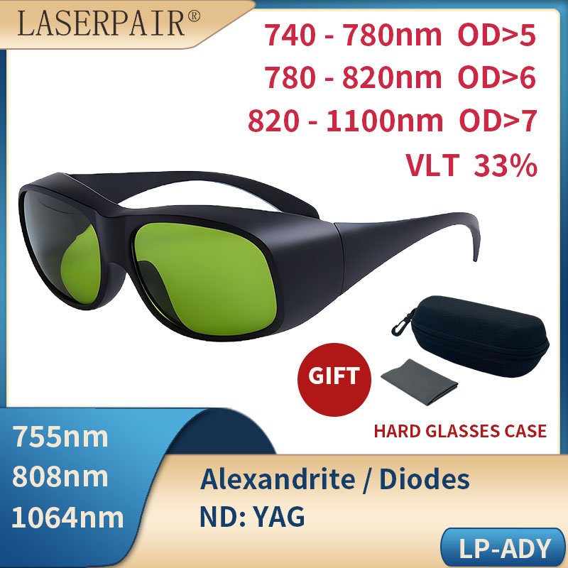 نظارات أمان ليزرية من LaserPai - مراجعة Laser Safety Goggles وسعره